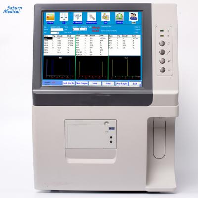 China 10.4 Inch LCD 60 Samples / Hour 3 Part Auto Hematology Blood Analyzer SI for sale