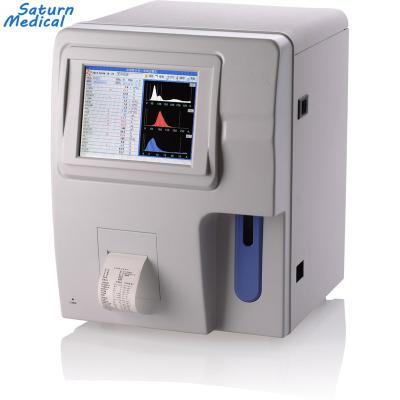 China Manufacture Price 3 Piece Full Automatic Blood Hematology Analyzer S8800 for sale