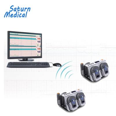 China Plastic Wireless PC Maternal Fetal Monitor With CE for sale