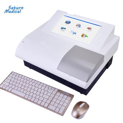 China Yes and calibration function china manufacture price elisa microplate reader with LED light source for sale