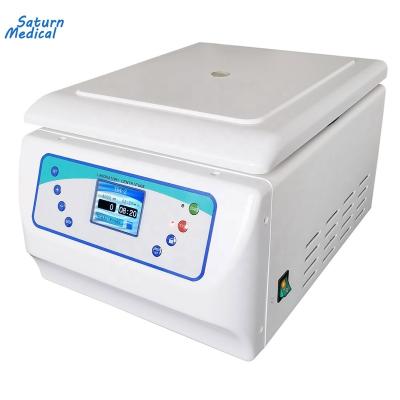 China Wholesale Price Lab Desktop Centrifuge Machine with CE 12x20ml for sale