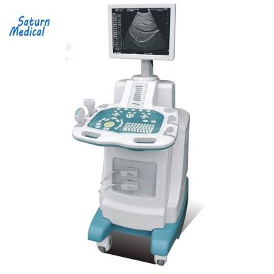 China 2019 Hot Sale Plastic Digital Trolley Ultrasound Machine With CE for sale