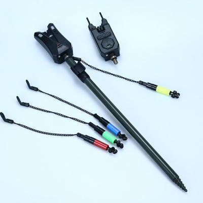 China Carp Fishing Aluminum Alloy BANK STICK For Carp Fishing Rod Pod for sale