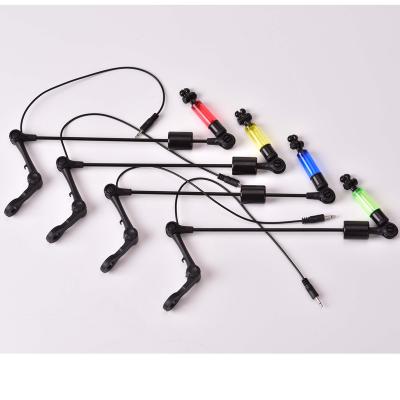 China ABS& High Quality Metal Carp Fishing Bite Hanger Swinger Illuminated Drop Off Indicator YK-IN0001 for sale