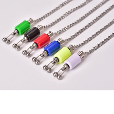 China New Design ABS Colors Steel Chain Indicator Carp Fishing Swinger Set for sale