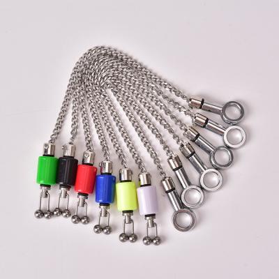 China ABS High Quality Four Color LED Light Indicator Carp Fishing Swinger Steel Chain Set for sale