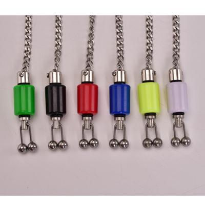 China Adjustable ABS LED Light Weight Carp Fishing Bite Alarm Quick Release Adapter Connector Fishing Swinger for sale