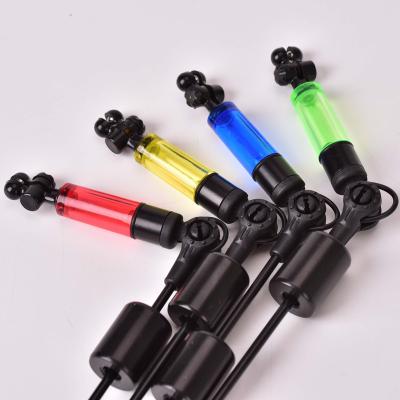 China ABS& High Quality Metal With Spring Color Transparent ABS Carp Fishing Bite Alarm Connector Fishing Swinger for sale