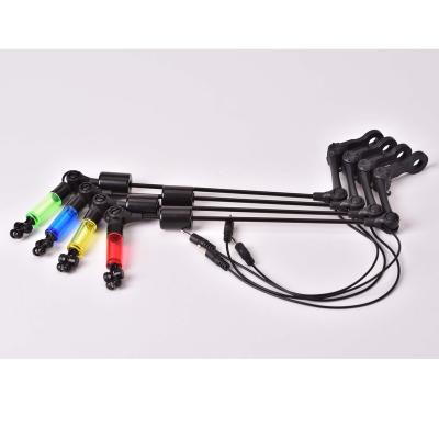 China ABS& High Quality Metal Color Head Black Metal Chain Linked To Carp Swinger Device Fishing Alarm for sale