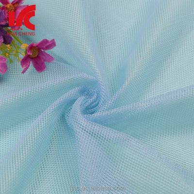 China Hexagon100 Polyester Anti-Static Mosquito Net Fancy Knit Fabric for sale