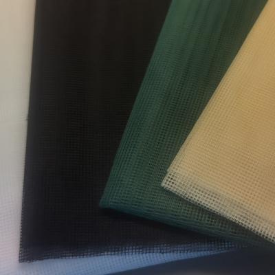 China Can Be Customized 50D FDY Square Net Cloth Polyester Mesh Fabric 100% Mesh Fabric For Window Screen And Mosquito Net for sale