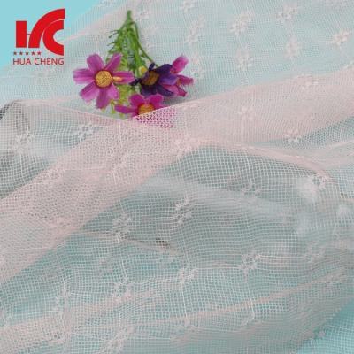 China Net Cheap Jacquard Polyester Fabric Roll Antistatic for sale