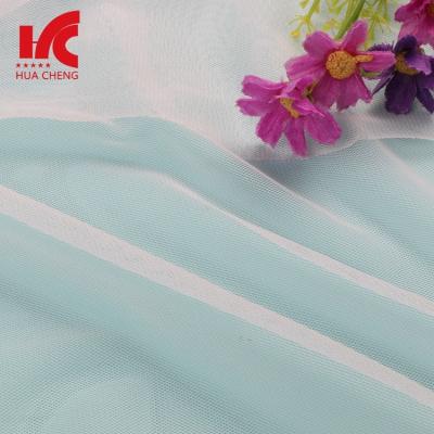 China Sheer Mesh Fabric Breathable Lightweight Nylon Net Tulle Fabric For Dress for sale