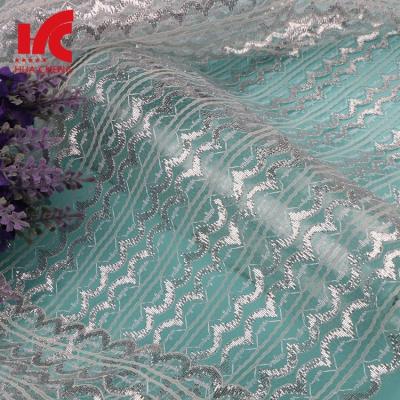 China 100% Polyester Thin Border Lace Bridal Narrow Trim Viable China for sale