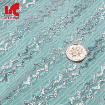 China Viable high quality sexy shiny knit net fabric, close lace trim for sale