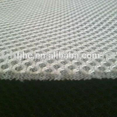 China Anti-Static Mesh Fabric For Pillow, Mattress, Chair Air Mesh Fabric 3D Polyester Spacer for sale