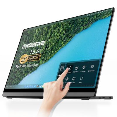 China 17.3 Inch Portable Monitor 4k Display For Laptop PC Triple Touch Screen Super Slim Monitor 17.3 Inch for sale