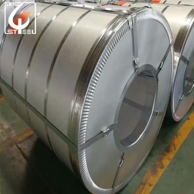 China Forms Zincalume Zinc Sheet AZ100 Aluminum Coated Galvalume Coil /AFP Antifinger Aluzinc Coating Steel Steel Roll for sale