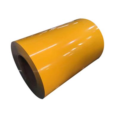 China Decoration Prepainted Aluminum Coil Color Coated 1050 Aluminum Coil For Gutter for sale