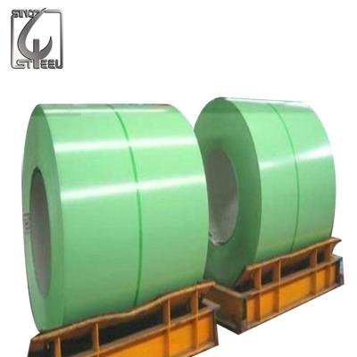 China Good Quality Corrugated Roofing Sheet Prepainted Aluminum Coil 3003 Color Coated Aluminum Coil for sale