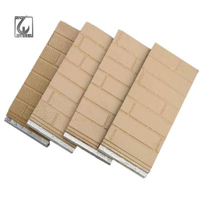 China Traditional In-Place Training PU Polyurethane Foam Sandwich Panels Polyurethane for sale