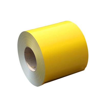 China Forms Factory Price PPGI Steel Coil RAL9016 Matt Color Coated Prepainted Galvanized for sale