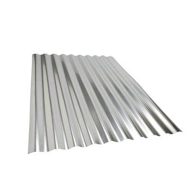 China Roofing Corrugated Zincalume Galvalume Roof Sheet Zinc Galvanizing Building Materials for sale