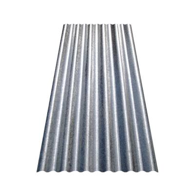 China Roofing Or Fencing Aluzinc Corrugated Iron Roofing Sheet T Shape And Wave Shape Roof Sheet Galvanized Corrugated Sheet for sale