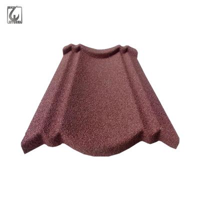 China High Strength Steel Plate Offer Lightweight Color Stone Coated Metal Roofing Tile for sale