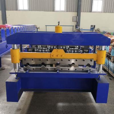 China High Production Speed ​​Roofing Sheet Production Line GI Corrugated Roof Sheet Making Machine for sale