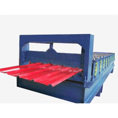 China Production High Speed ​​Glazed Roofing Tile Making Machine Roofing Sheet Machinery for sale