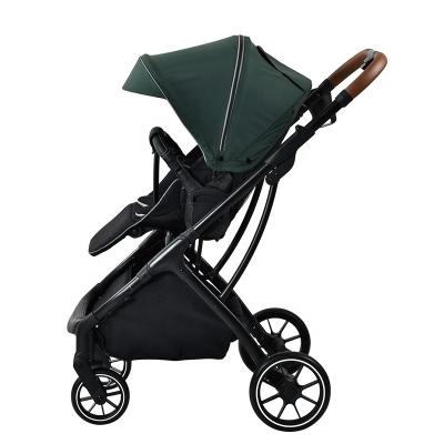 China Fashion Baby Stroller Aluminum Lightweight Pram 3 In 1 Baby Carriage For Kids for sale