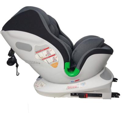 China New Design Multi Adjustable Headrest Rotating Baby Carriage Child Restraint Car Seat With Certificate I-height (R129) for sale