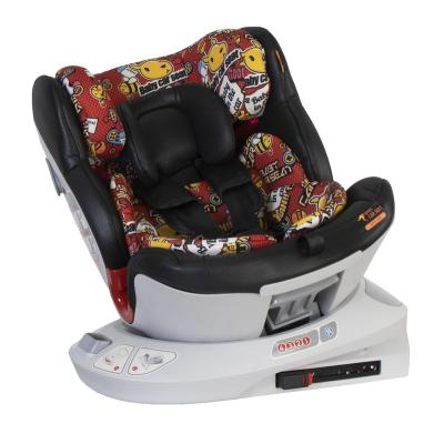 China Multi Adjustable Headrest Baby Rotating Car Seat Age Grade 0+1/2/3 With EEC R44/04 Certificate for sale