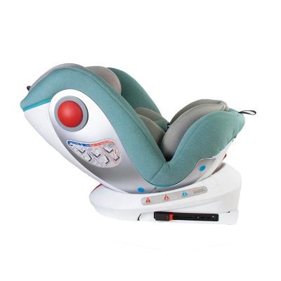 China New Design Multi Adjustable Headrest Baby Carriage Child Restraint Car Seat With EEC R44/04 Certificate for sale