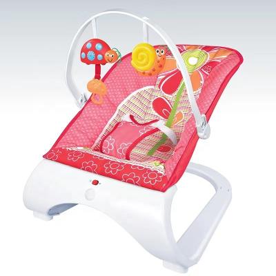 China Practical Cheapest Metal Liner Baby Infant Automatic Rocking Chair Outdoor And Bedroom for sale