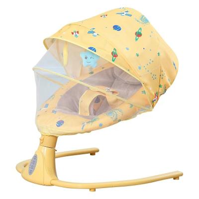 China Detachable Steel Liner Customized Fashion To Wash Easy Handling For Electronic Baby Chair With USB for sale