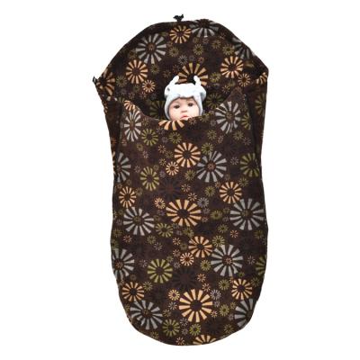 China New Baby Footmuff Fleece Sleeping Bag Comfortable Customized Folding 3 Year Old High Quality Hot Sale for sale