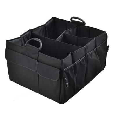 China New Design MB008 Oxford Cloth Hot Sale Car Storage Bag Portable Customized Folding Hot Sale Car Storage Easy Carry for sale