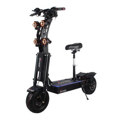 China Unisex 2020 Most Popular 13 Inch 72V8000W Tesla 21700 Battery 72V45A Adult Foldable Electric Scooter With Seat for sale