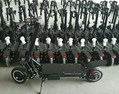 China 11 Inch 60v 5600w Powerful Electric Scooter 11' for sale