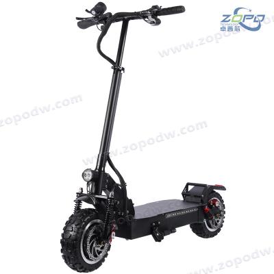 China 60v 26ah lithium battery for electric scooter 11' electric scooter double motor for sale