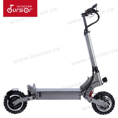 China EXA 2019 TOURSOR TS_E8 60V5600W 11inch 2 Wheel Shock Absorber Powerful Dual Motor Electric Scooter Adult Foldable 2 Off Road Electric Folding Spin for sale