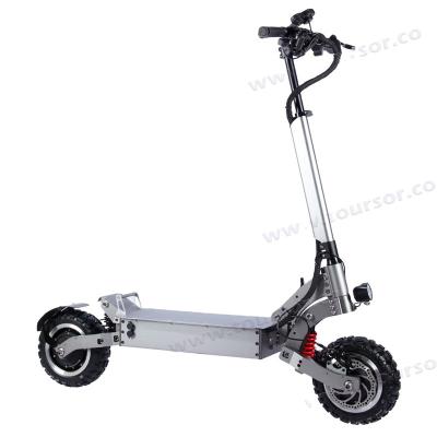 China EXA Double Shock Absorber Toursor E8 Motor 72V 7000W 5600w 60v Fast Speed ​​Foldable Adult Electric Scooter for sale