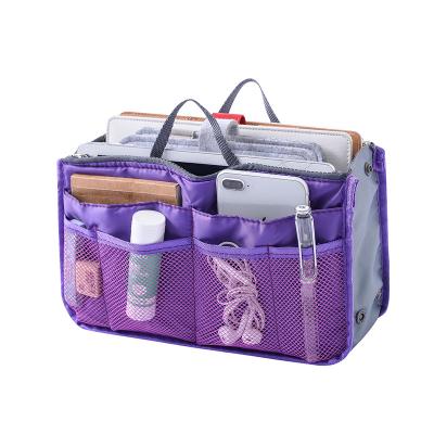 China 2021 TODOR New Arrival High Quality Vintage Toiletry Bag Organizer Travel Luggage Bag Cosmetic Storage Bag in Bag Ready to Ship for sale