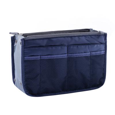 China 2021 TODOR New Arrival High Quality Vintage Toiletry Bag Organizer Travel Luggage Bag Cosmetic Storage Bag in Bag Ready to Ship for sale