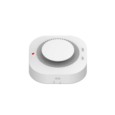 China Hot Selling Standalone Single Station Alarm Fire Shenzhen Mini Smoke Detector for sale