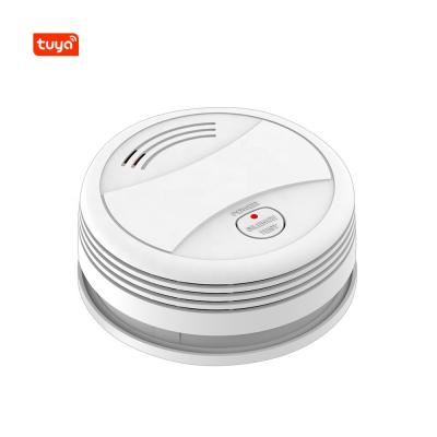 China New Design Smart Battery Operated Alarm App Tuya Life Rookmelder Smart Smoke Detector for sale