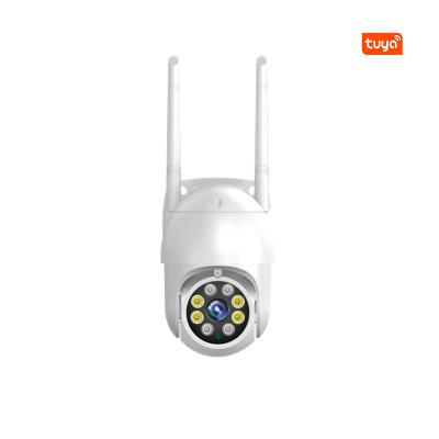 China Security Outdoor Surveillance NIGHT VISION 1080P Wifi CCTV Camera Dome Wireless IP Camera with Tuya App Control for sale