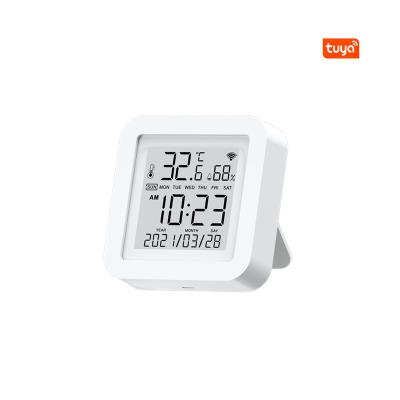 China USB Powered Real Time Monitor Tuya Wifi Temperature And Humidity Sensor ACJ-TH06 for sale